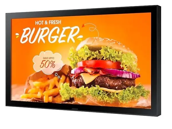 SAMSUNG 24" OH24B FHD 1500 NITS 24/7 OUTDOOR HIGH BRIGHTNESS – 8