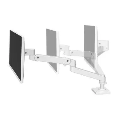 Monitoriaus laikiklis - Ergotron LX Pro Monitoriaus Laikiklis 360° Sukimas, 85° Pasvirimas, Baltas – 4