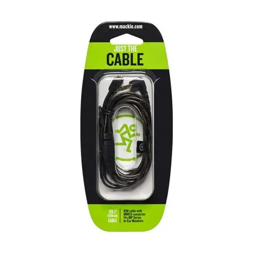 Mackie MP Series MMCX Cable Kit - Sada káblov pre slúchadlá MP Series MMCX