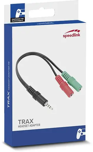 Speedlink headset adapter Trax PS4/Xbox (SL-450103-BK)