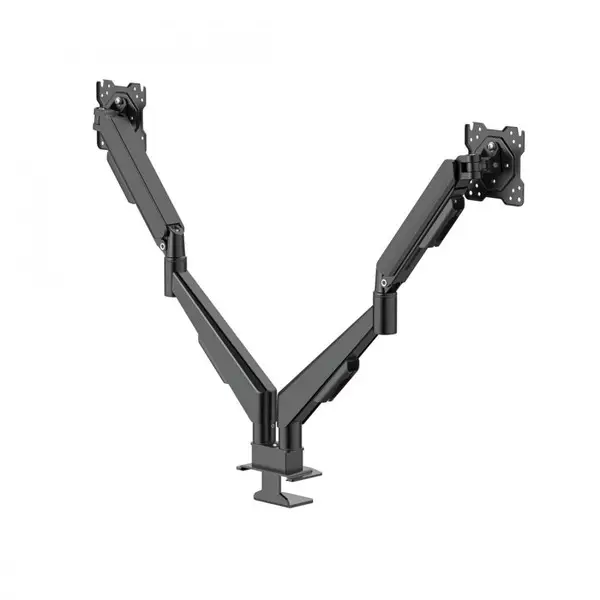 Monitor mount gas spring 2 arms 13-35 inches black – 3