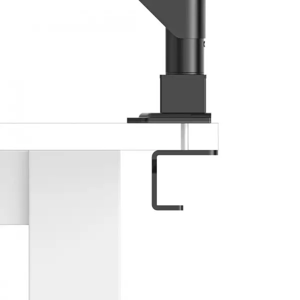 Monitor mount gas spring 2 arms 13-35 inches black – 5