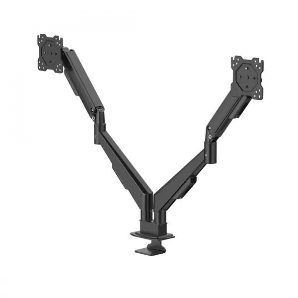 Monitor mount gas spring 2 arms 13-35 inches black – 8