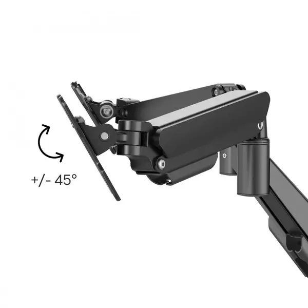 Monitor mount gas spring 2 arms 13-35 inches black – 10