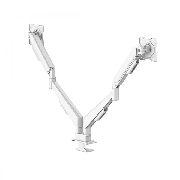 Monitor moint gas spring 2 arms 13-35 inches white – 2
