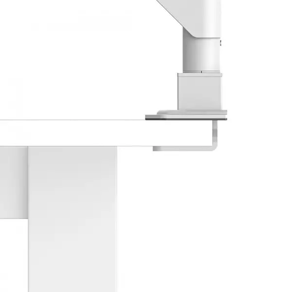 Monitor moint gas spring 2 arms 13-35 inches white – 3