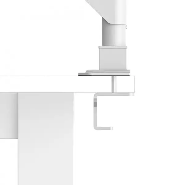 Monitor moint gas spring 2 arms 13-35 inches white – 4