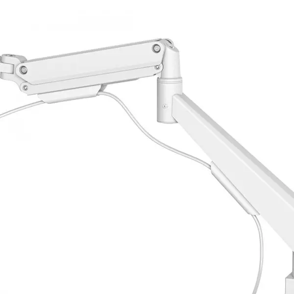 Monitor moint gas spring 2 arms 13-35 inches white – 6