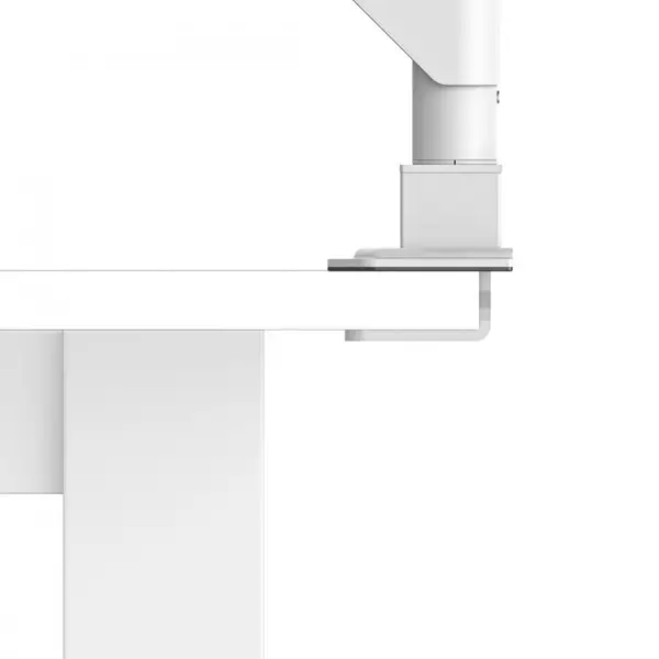 Monitor mount gas spring 13-35 inches white – 4