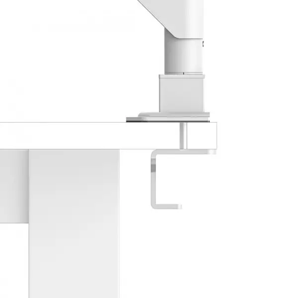 Monitor mount gas spring 13-35 inches white – 5