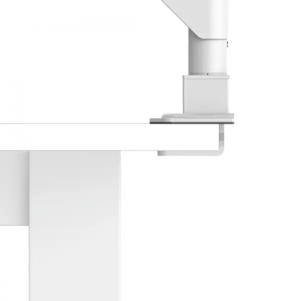 Monitor mount gas spring 13-35 inches white – 9