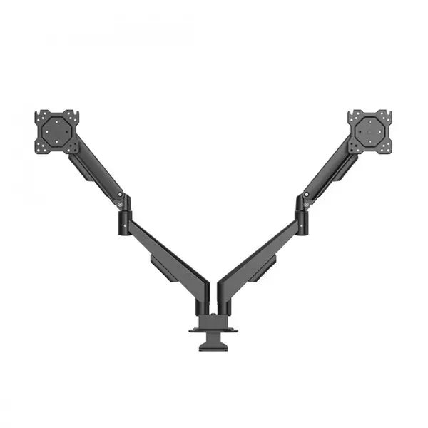 Monitor mount gas spring 2 arms 13-35 inches black – 2