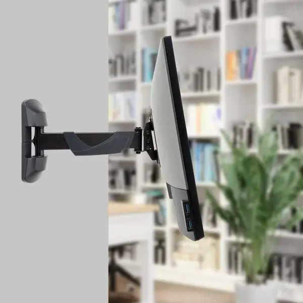 DISPLAY ACC WALL MOUNT 10-26"/FIXED SINGLE 40713 LINDY – 4