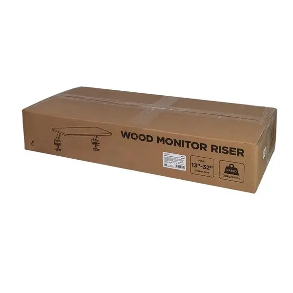 Tabletop monitor riser 13-32 inches max 20kg – 9