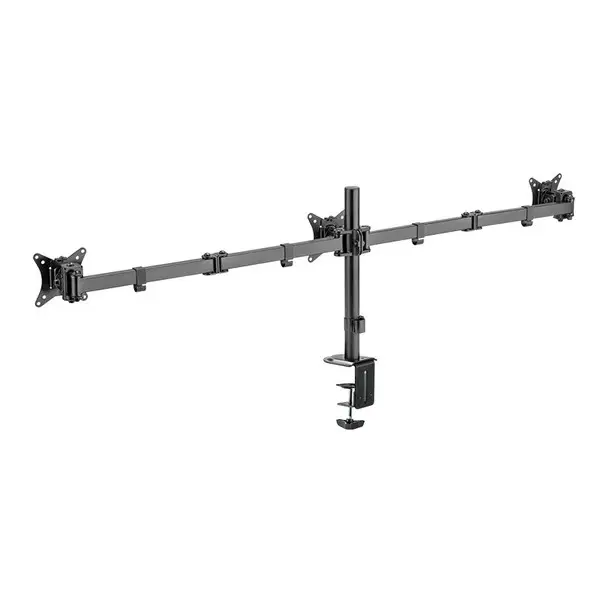 Triple monitor mount 17 -27 inches, max 7kg each arm – 3