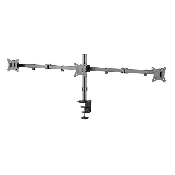 Triple monitor mount 17 -27 inches, max 7kg each arm – 4