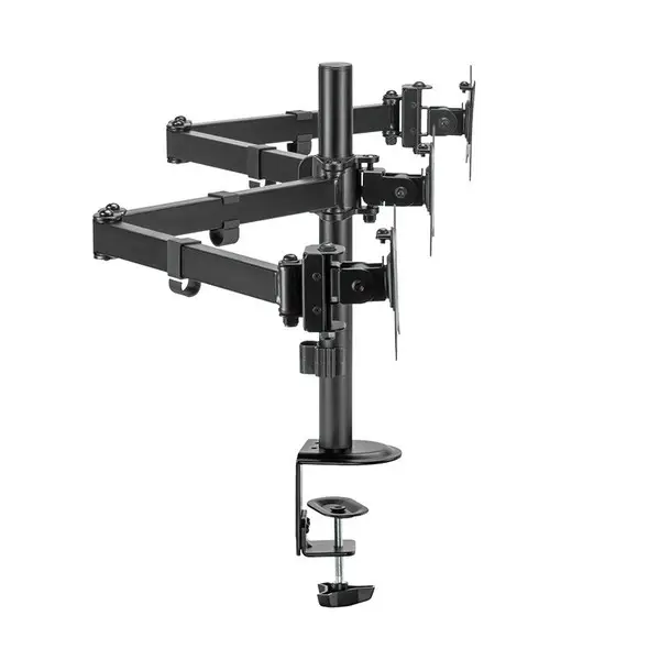 Triple monitor mount 17 -27 inches, max 7kg each arm – 5
