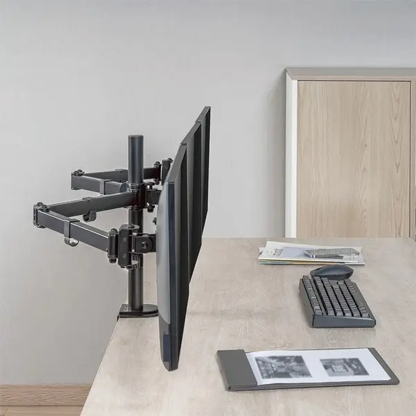Triple monitor mount 17 -27 inches, max 7kg each arm – 7