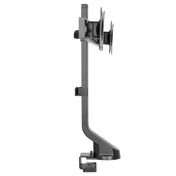 Maclean MC-854 dvigubas stalinis monitorių laikiklis, skirtas 27"-42" (iki 14 kg svoriui bendrai) – 3