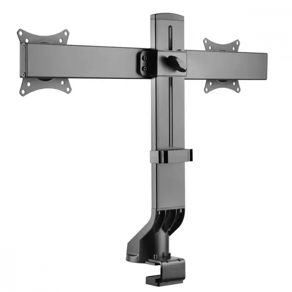 Maclean MC-854 dvigubas stalinis monitorių laikiklis, skirtas 27"-42" (iki 14 kg svoriui bendrai) – 9