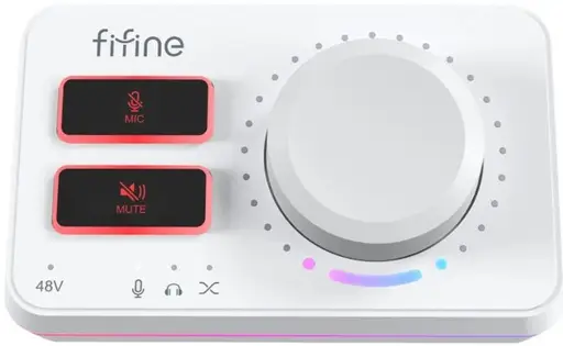 FIFINE AmpliGame SC9W Audio mikšerinis pultas