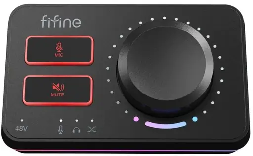 FIFINE AmpliGame SC9 Audio mikšerinis pultas