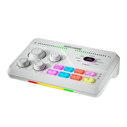 FIFINE AmpliGame SC8W Audio mikšerinis pultas