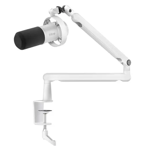FIFINE T688W laidinis dinaminis mikrofonas su stovu