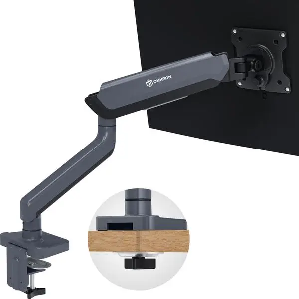 MONITOR ACC DESK MOUNT/17-45" GRAPHITE G95-G ONKRON – 4