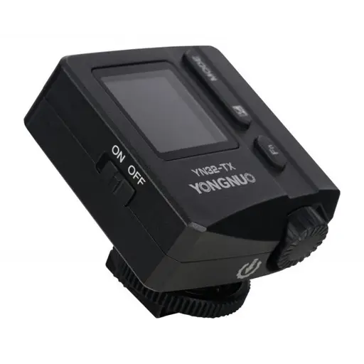 Fotoaparato Blykstės Paleidiklis - YongNuo YN32-TX Skirtas Sony TTL Rankinis 2,4 GHz 60 m 16 Kanalų 5 Grupės USB-C