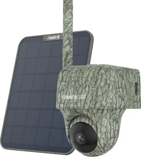 Reolink Hunting Camera with Solar Panel