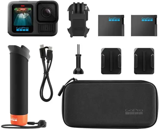 GoPro HERO13 Black Accessories Bundle (without SD Card)