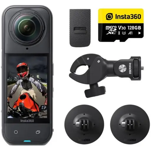 Insta360 X5 Motorcycle Bundle