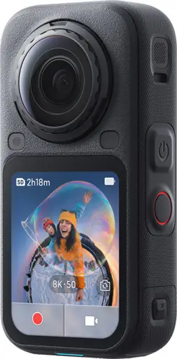Insta360 X6 Standard Bundle, midnight black