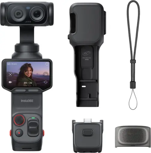 Insta360 Luna Ultra Standard Bundle, cosmic black