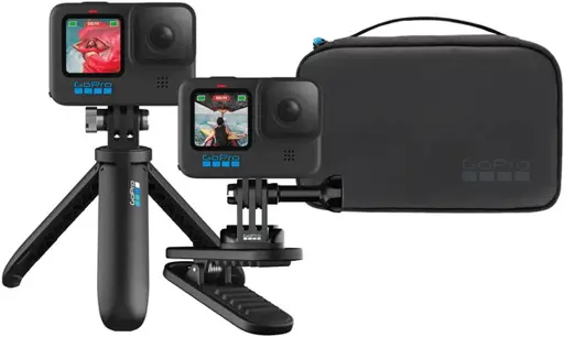 GoPro Travel Kit (Clip + Shorty + Case)