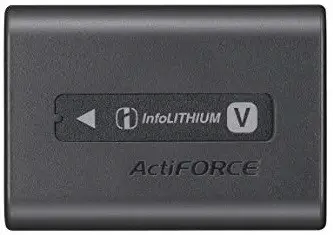Sony V-series rechargeable battery pack NPFV70A2