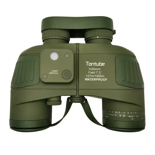 Žiūronai BAK4, 7x50, 7.3°, IPX7