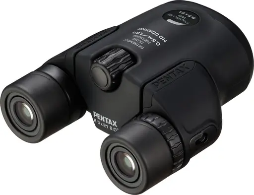 Pentax binoculars Papilio III 8.5x21 WR, black