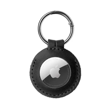 Fixed Case for AirTag Genuine cowhide