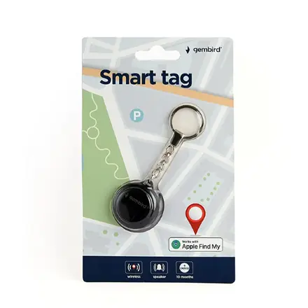 Gembird Smart Tag TA-TAG-01-BK