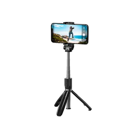 NATEC wireless selfie stick tripod Alvito BT 4.0 black