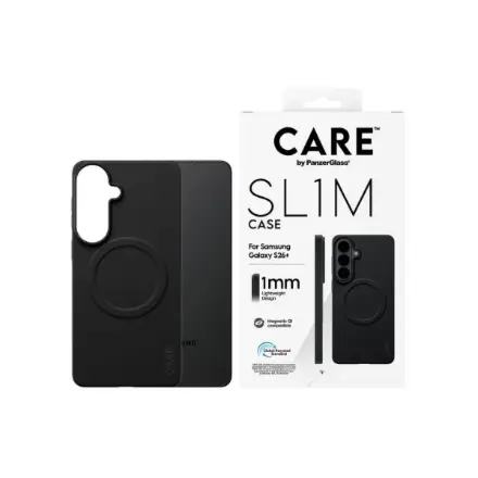 CARE by PanzerGlass SL1M Case Black Samsung new Galaxy S26 Plus