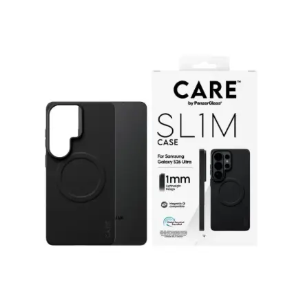 CARE by PanzerGlass SL1M Case Black Samsung new Galaxy S26 Ultra