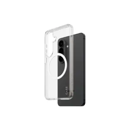 CARE by PanzerGlass Urban Explorer Case Transparent w. White Qi Samsung New Galaxy S26