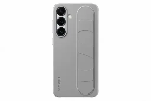 Samsung Galaxy S25+ Standing Grip Cover Gray