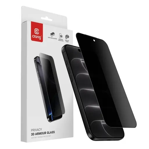 Privacy 3D Armour Glass iPhone 18 pro