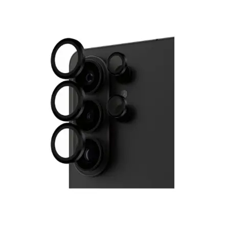 PanzerGlass Hoops Camera Lens Protector Black Samsung New Galaxy S26 Ultra