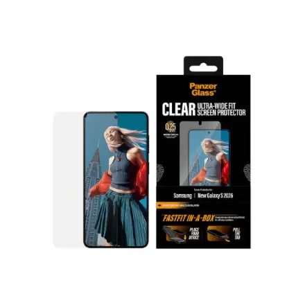 PanzerGlass Screen Protector Samsung New Galaxy S26