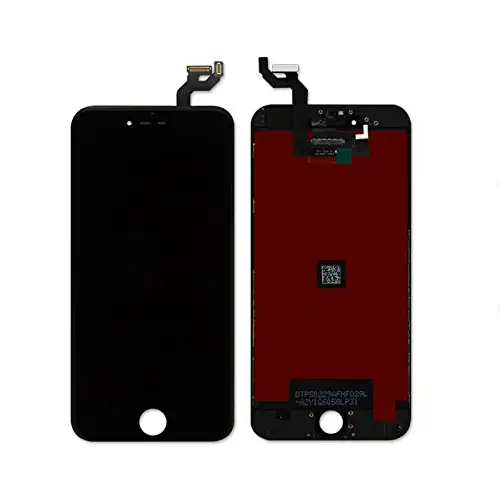Telefono Ekranas - Apple iPhone 6s Plus Juodas LCD Ekrano Modulis